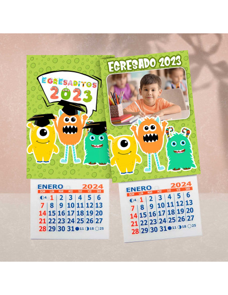 copy of Cartones para calendario mignon argentina