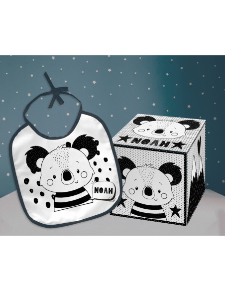 PACK NÓRDICO BABERO+CAJA