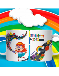 Tazas Egresaditos 2023 pack 2 2