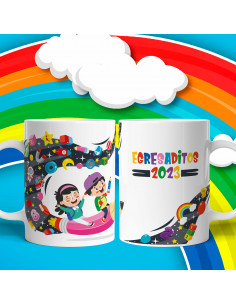 Tazas Egresaditos 2023 pack 2