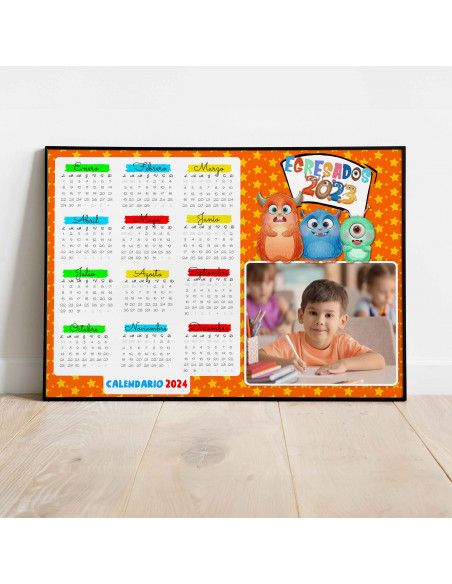 CALENDARIO 2024 PARA FOTO EGRESADITOS, PACK 2