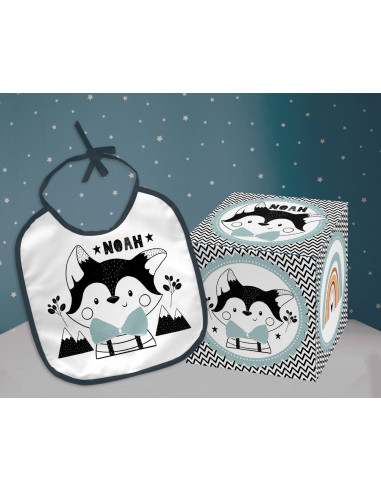 PACK NÓRDICO BABERO+CAJA