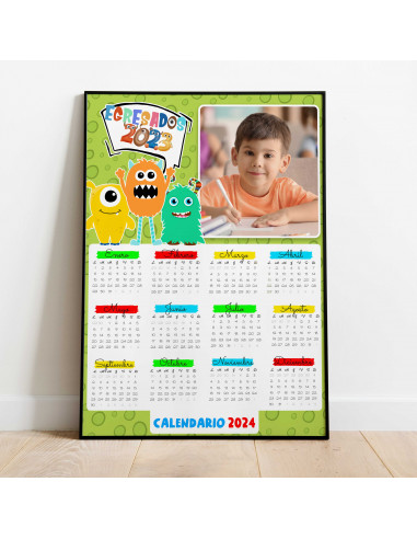 CALENDARIO 2024 PARA FOTO...