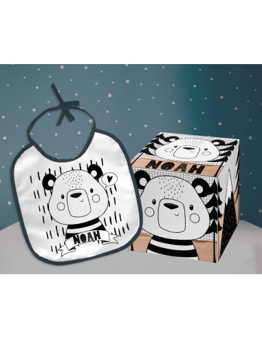 PACK NÓRDICO BABERO+CAJA