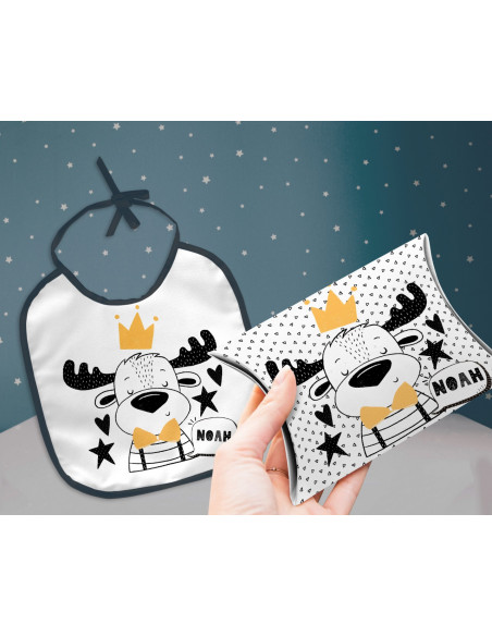 PACK NÓRDICO BABERO+CAJA