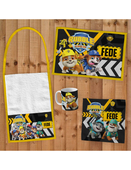 Pack Jardin - SET DE JARDIN RUBBLE AND CREW