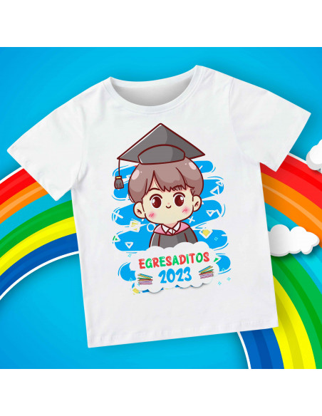 Remera egresaditos mod 2023