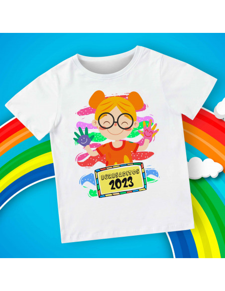 Remera egresaditos mod 2023