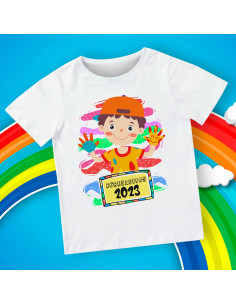 Remera egresaditos mod 2023