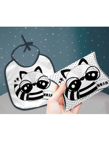 PACK NÓRDICO BABERO+CAJA