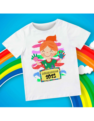 Remera egresaditos mod 2023