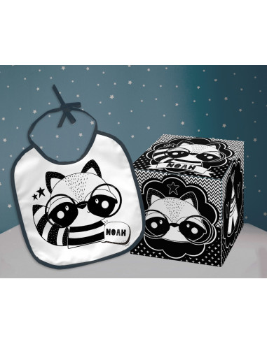 PACK NÓRDICO BABERO+CAJA