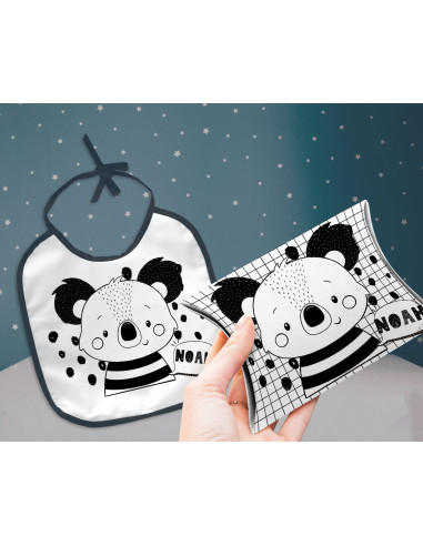 PACK NÓRDICO BABERO+CAJA