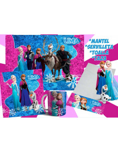 Pack Jardin - Frozen2