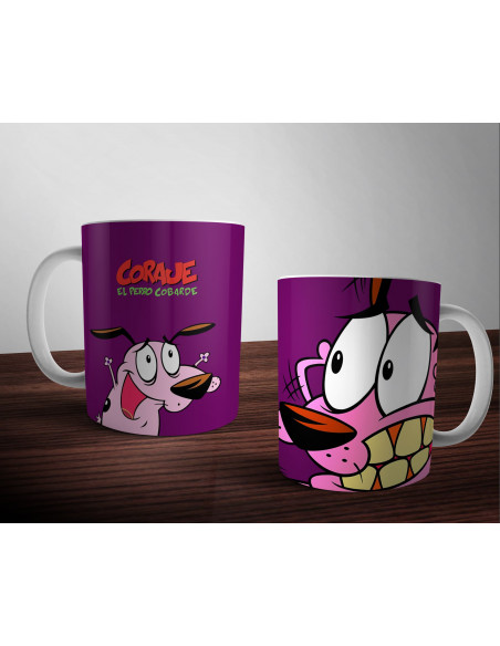 Tazas dibujos animados recuerdos