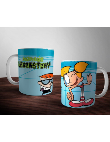 Tazas dibujos animados recuerdos