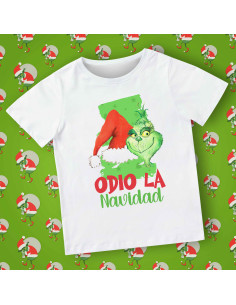 REMERA GRINCH ODIO LA NAVIDAD 2