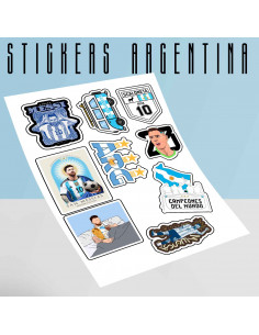 STICKERS ARGENTINA 2023