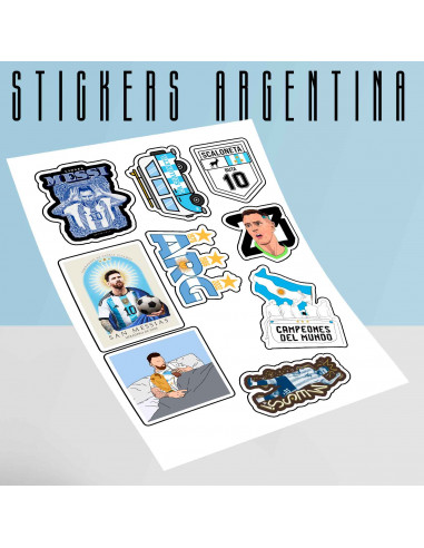 STICKERS ARGENTINA 2023