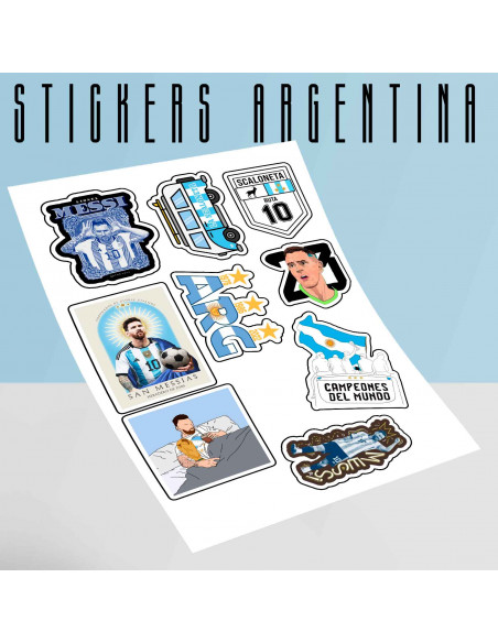 copy of STICKERS Messi Inter