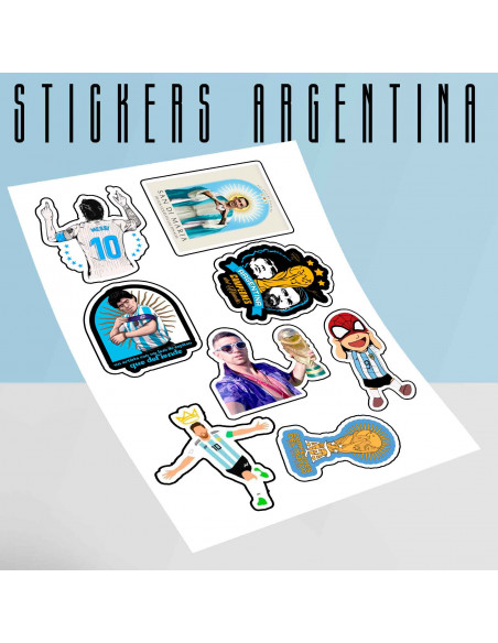 STICKERS ARGENTINA 2023