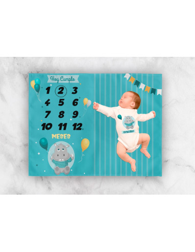 LONA/LAMINA RECIEN NACIDO PACK 1