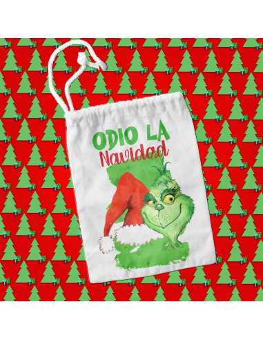 copy of REMERA GRINCH ODIO LA NAVIDAD