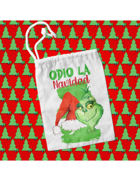 copy of REMERA GRINCH ODIO LA NAVIDAD