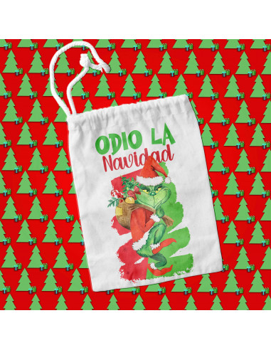 copy of REMERA GRINCH ODIO LA NAVIDAD