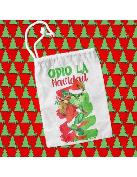 copy of REMERA GRINCH ODIO LA NAVIDAD