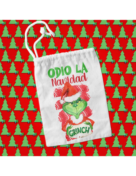 copy of REMERA GRINCH ODIO LA NAVIDAD