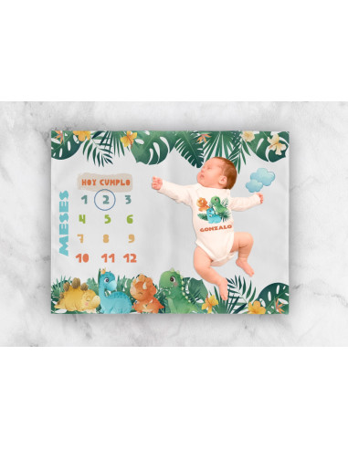 LONA/LAMINA RECIEN NACIDO PACK 1