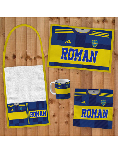 Pack Jardin - SET DE JARDIN CAMISETA DE BOCA