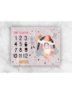 LONA/LAMINA RECIEN NACIDO...