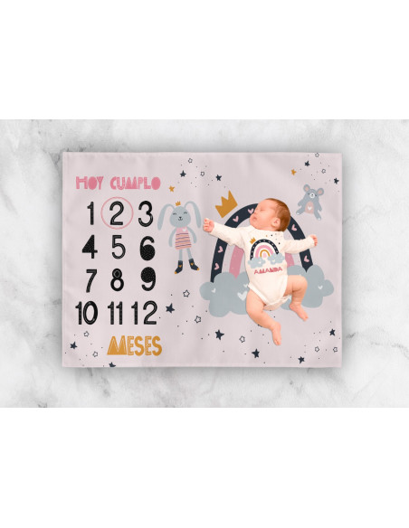 LONA/LAMINA RECIEN NACIDO PACK 1