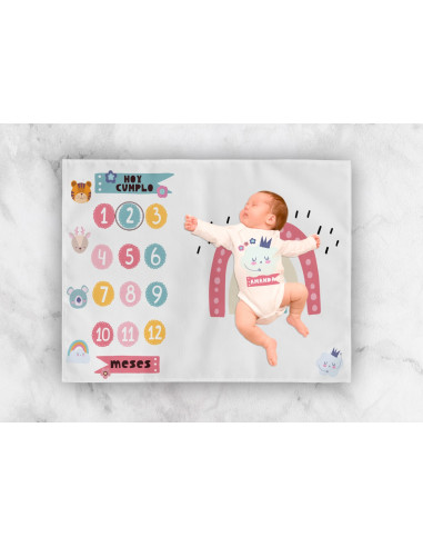 LONA/LAMINA RECIEN NACIDO PACK 1