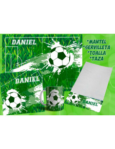 Pack Jardin - Futbol