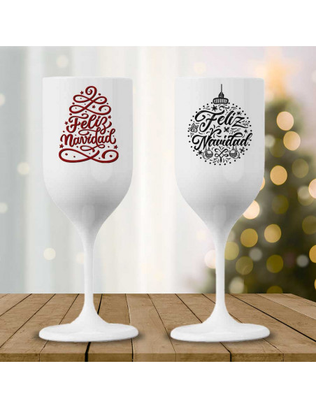 COPAS NAVIDAD FRASES