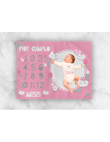 LONA/LAMINA RECIEN NACIDO PACK 1