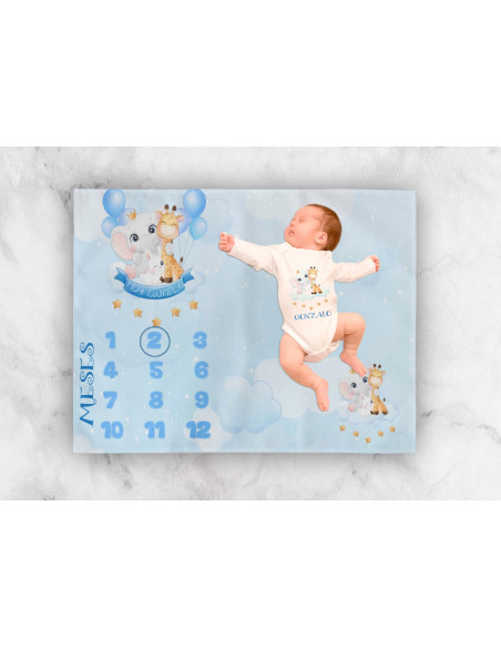 LONA/LAMINA RECIEN NACIDO PACK 1