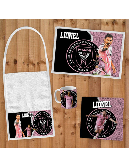 Pack Jardin - SET DE JARDIN MESSI INTER MIAMI 2