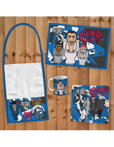 Pack Jardin - SET DE JARDIN SKIBIDI...