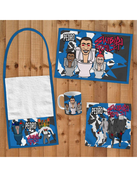 copy of Pack Jardin - Red