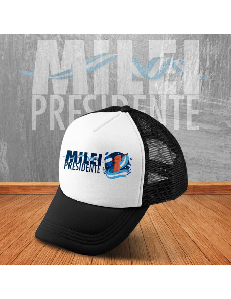 PLANTILLAS GORRAS MILEI PRESIDENTE