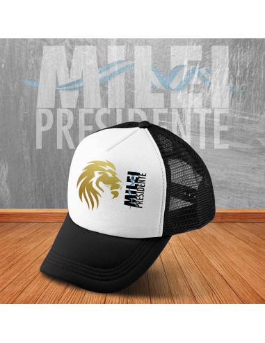 PLANTILLAS GORRAS MILEI PRESIDENTE