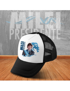 PLANTILLAS GORRAS MILEI...