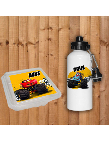 Pack Jardin - SET DE JARDIN MONSTER TRUCK MATER