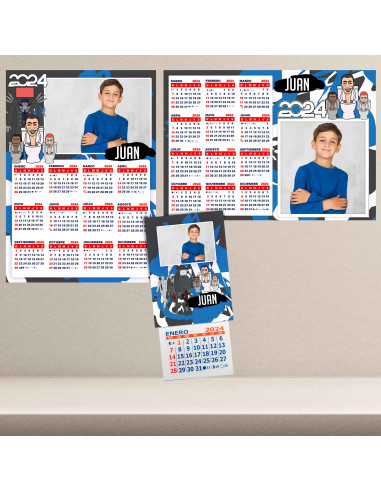 SET CALENDARIO | SKIBIDI TOILET