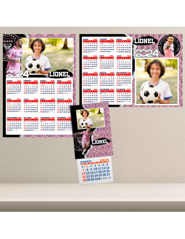 SET CALENDARIO | MESSI INTER MIAMI