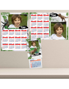 SET CALENDARIO | DINOSAURIO